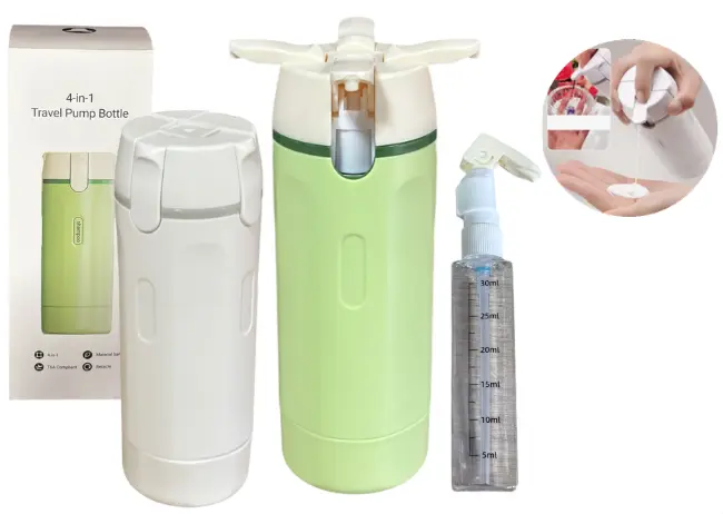 SET DE ENVASE 4 IN 1