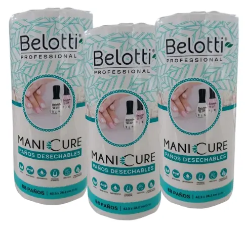 TOALLA BELOTTI PARA MANICURE EN ROLLO