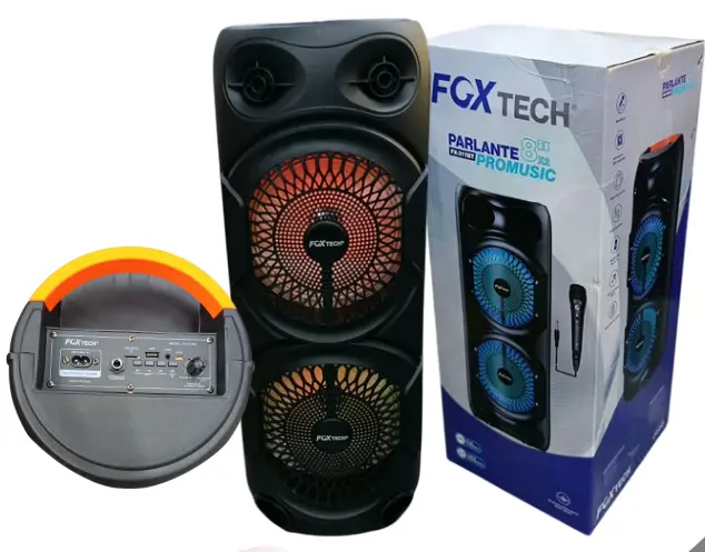 CABINA DE SONIDO FX-311BT