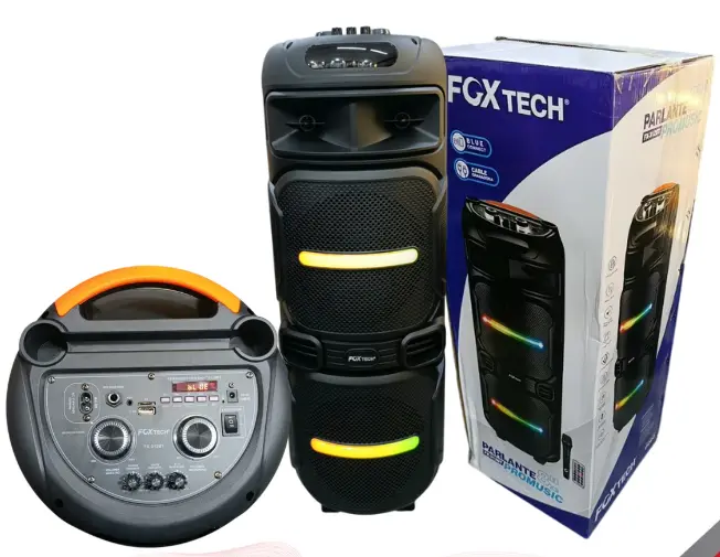 CABINA DE SONIDO FX-312BT