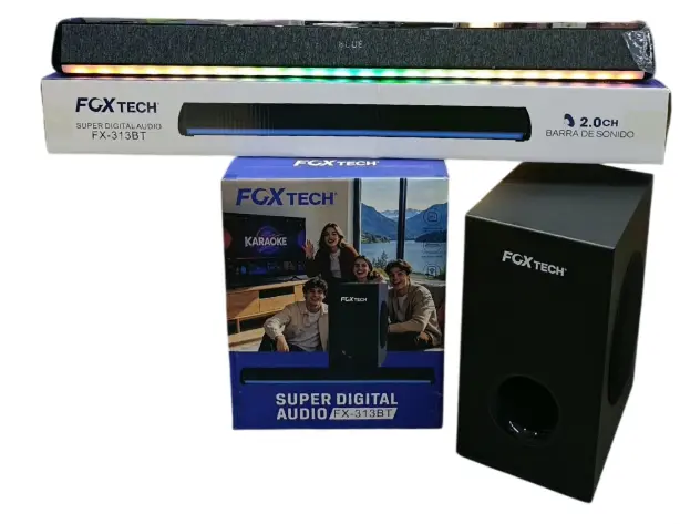 TEATRO EN CASA FOXTECH FX-313BT