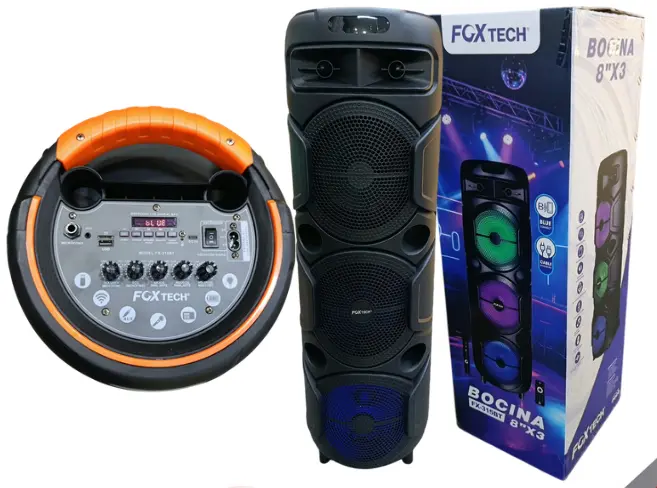 CABINA DE SONIDO FOXTECH FX-315BT