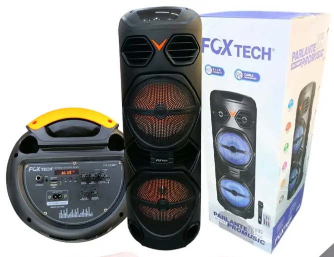 CABINA DE SONIDO FOXTECH FX-318BT