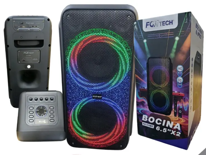 CABINA DE SONIDO FOXTECH FX-319BT, FX-320BT