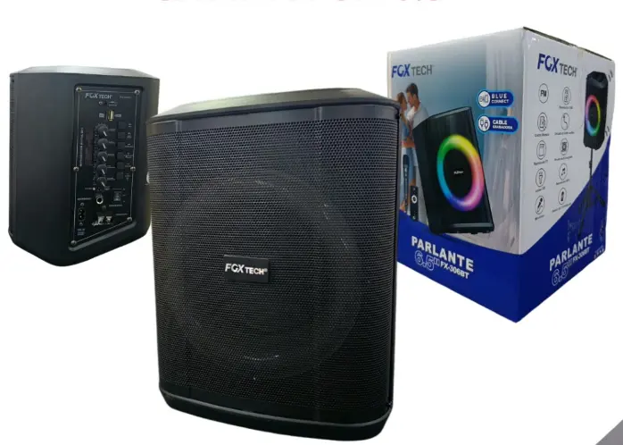 CABINA DE SONIDO FOXTECH TIPO BOSE 