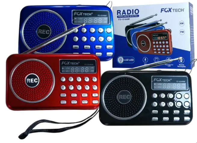 RADIO DE BOLSILLO FOXTECH FX-014AM