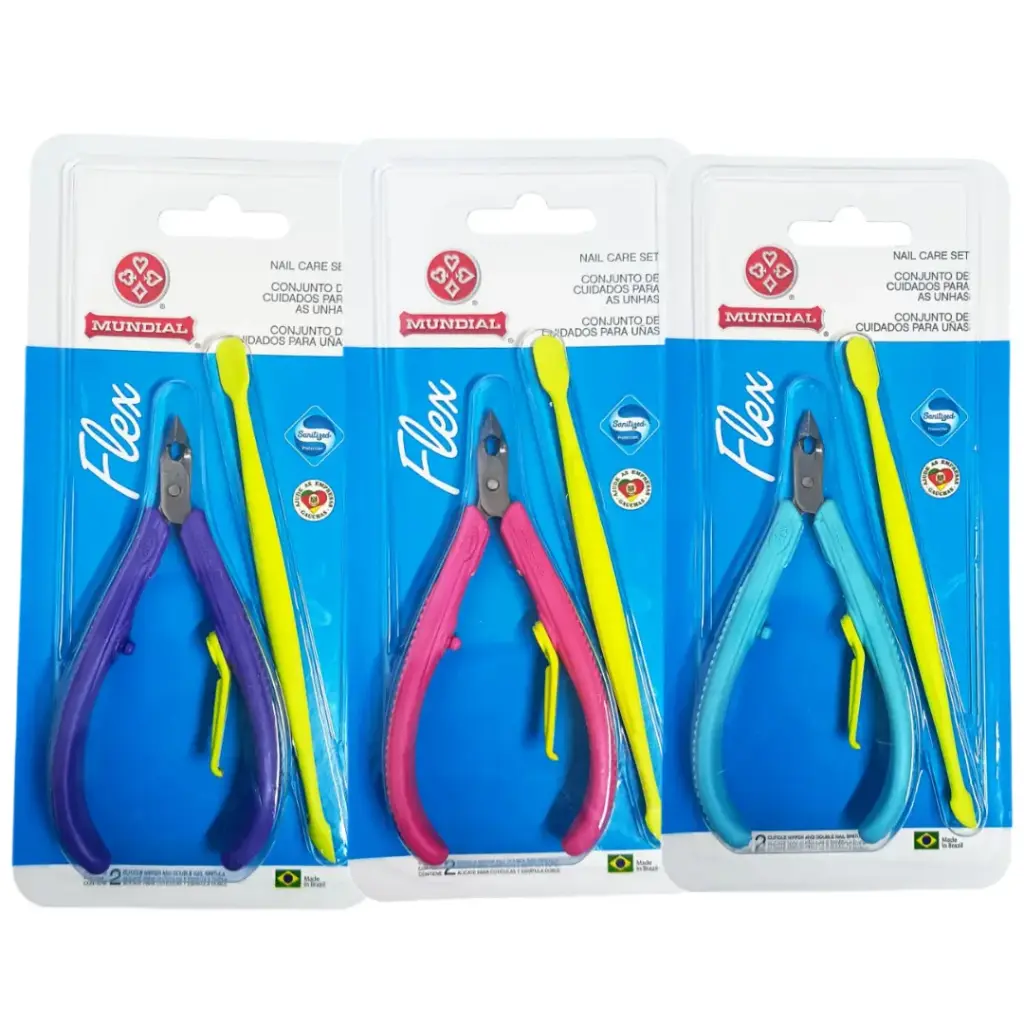 CORTACUTICULA CON ESPATULA MUNDIAL FLEX