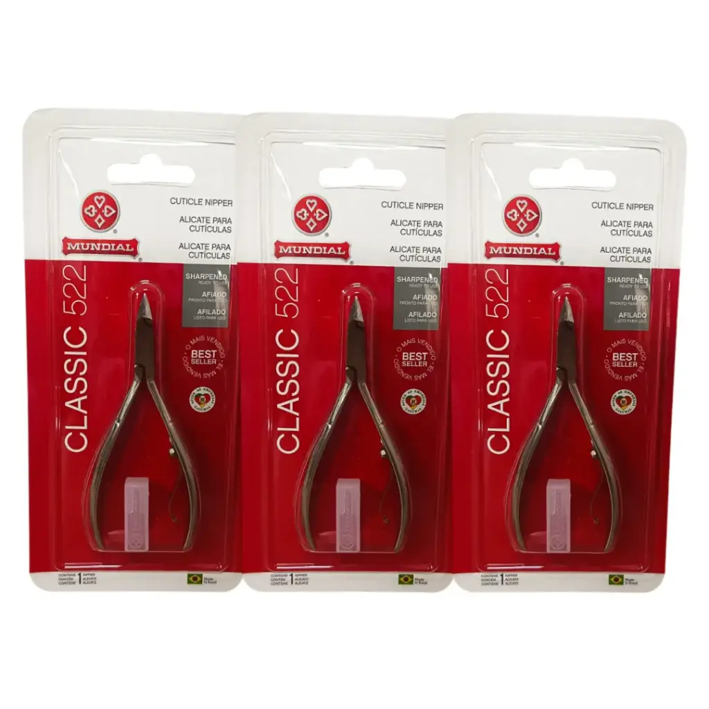 CORTACUTICULA MUNDIAL METALICO CLASSIC