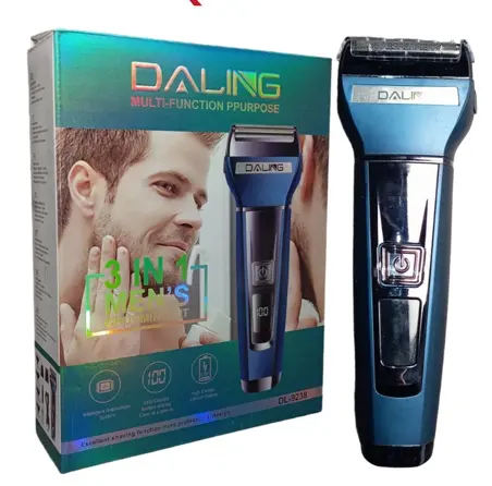 COMBO PATILLERA AFEITADORA Y DEPILADOR DALING 3 EN 1 DL-9238