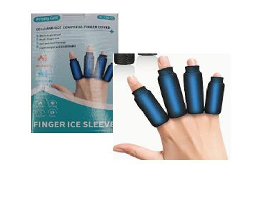 COMPRESA EN GEL PARA DEDOS XU-3010