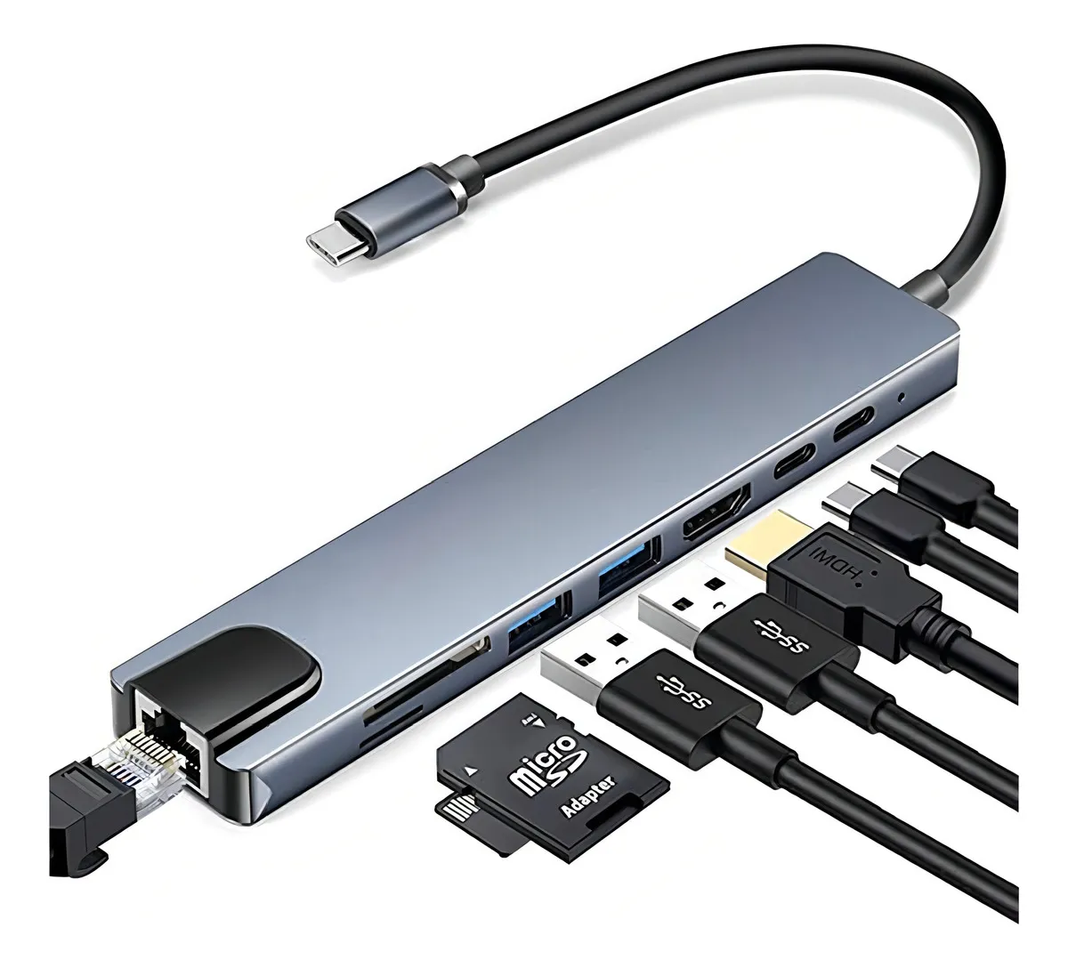 CONVERTIDOR 8 EN 1