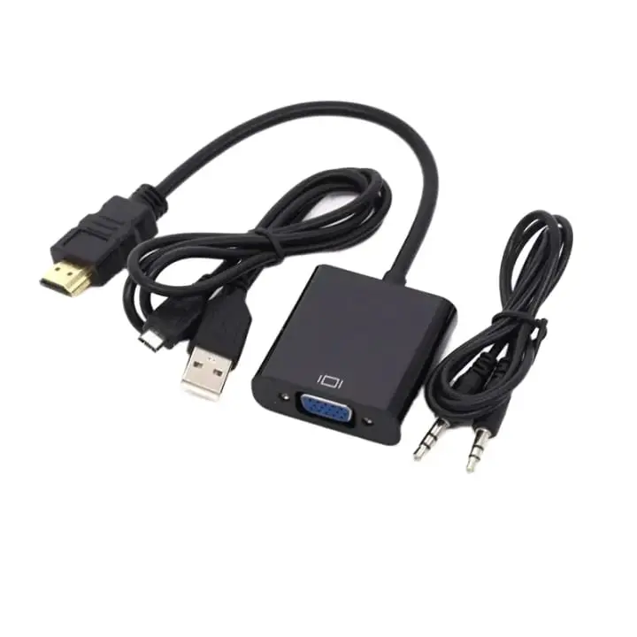 CONVERTIDOR HDMI VGA AUDIO