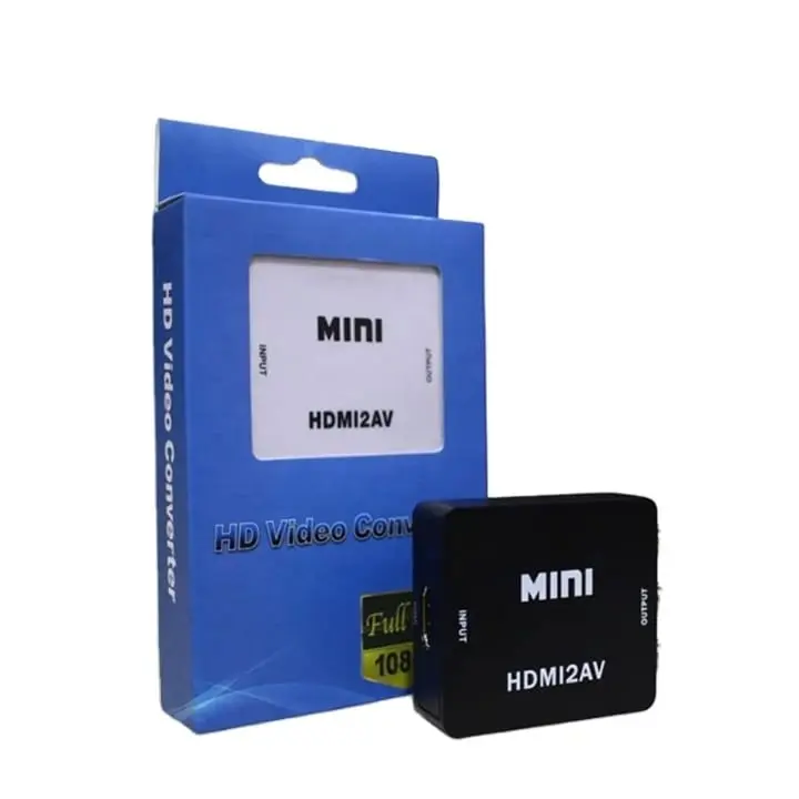 CONVERTIDOR HDMI A RCA