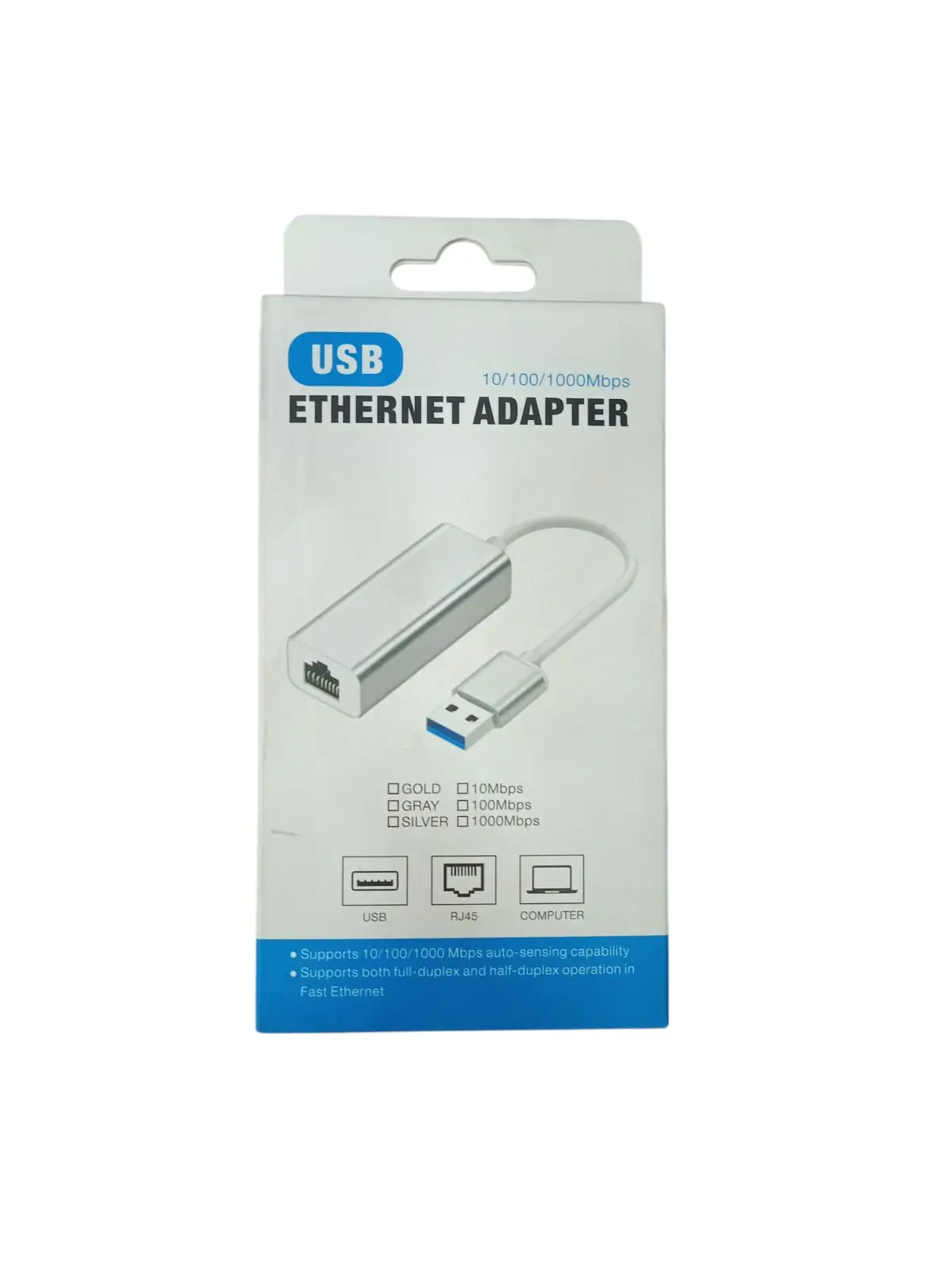 CONVERTIDOR LAN A USB 3.0 M