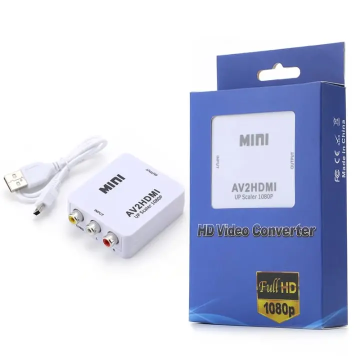 CONVERTIDOR RCA a HDMI