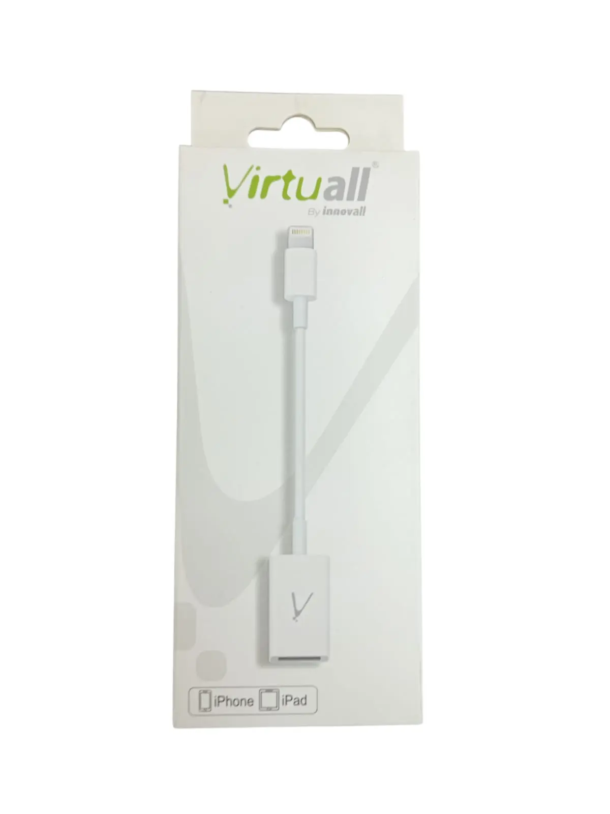 CONVERTIDOR USB A IPHONE