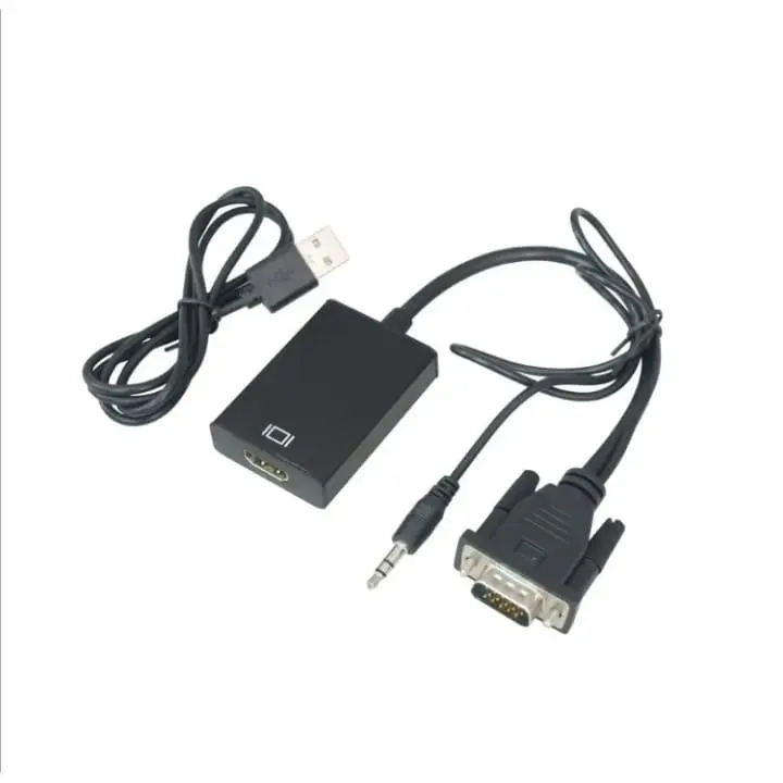 CONVERTIDOR VGA HDMI MACHO