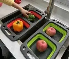 ESCURRIDOR DE FRUTAS Y VERDURAS CHR065