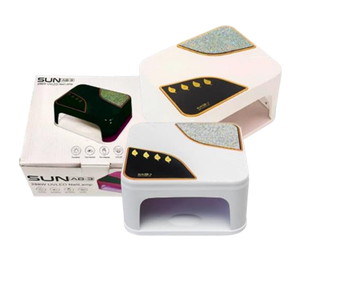 LAMPARA DE UÑAS SUN AB-3 MATE