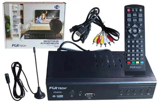DECODIFICADOR TDT FOXTECH