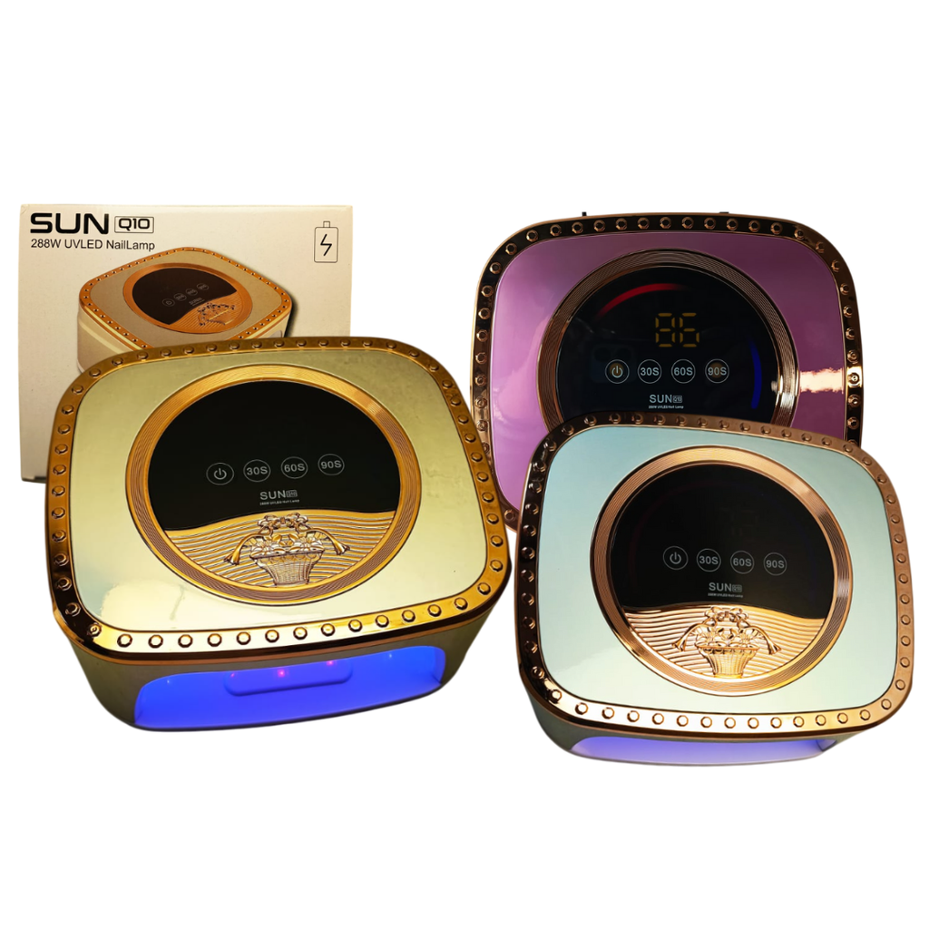 LAMPARA DE UÑAS INALAMBRICA SUN Q10