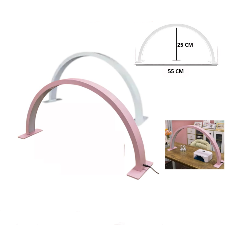 LAMPARA MEDIA LUNA SIN PIEDRAS HQ-55X