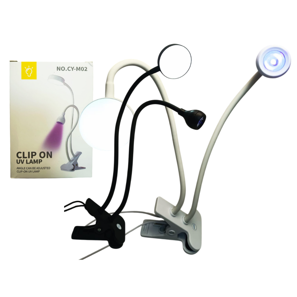 LAMPARA PARA UÑAS PRESS ON 2 EN 1  CY-M02