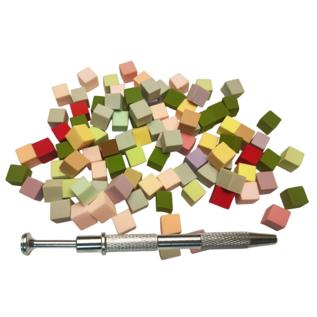DIFUMINADORES Y PINZA VKN001