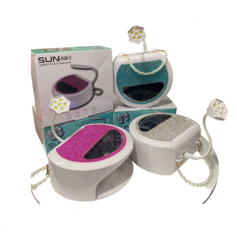 LÁMPARA DE UÑAS 2 EN 1 SUN AB-1