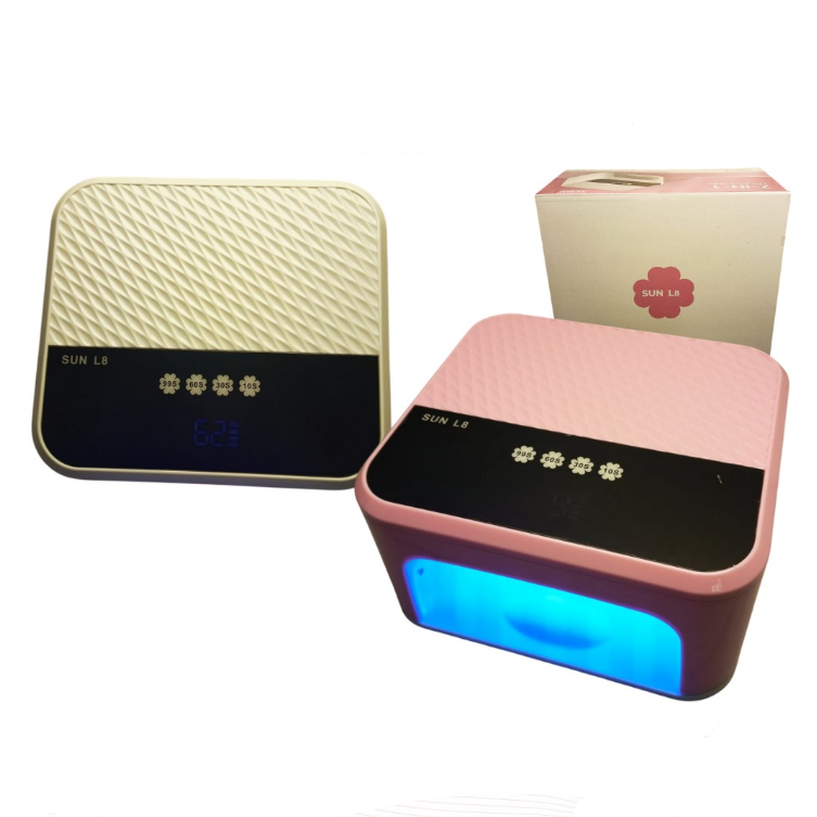 LÁMPARA DE UÑAS SUN L8