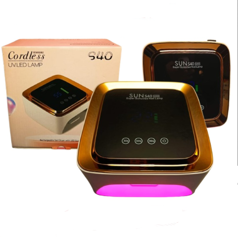 LÁMPARA DE UÑAS SUN S40 MAX