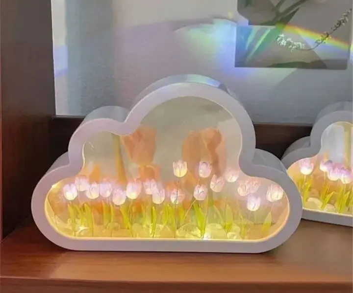 LÁMPARA TULIPANES LMF01