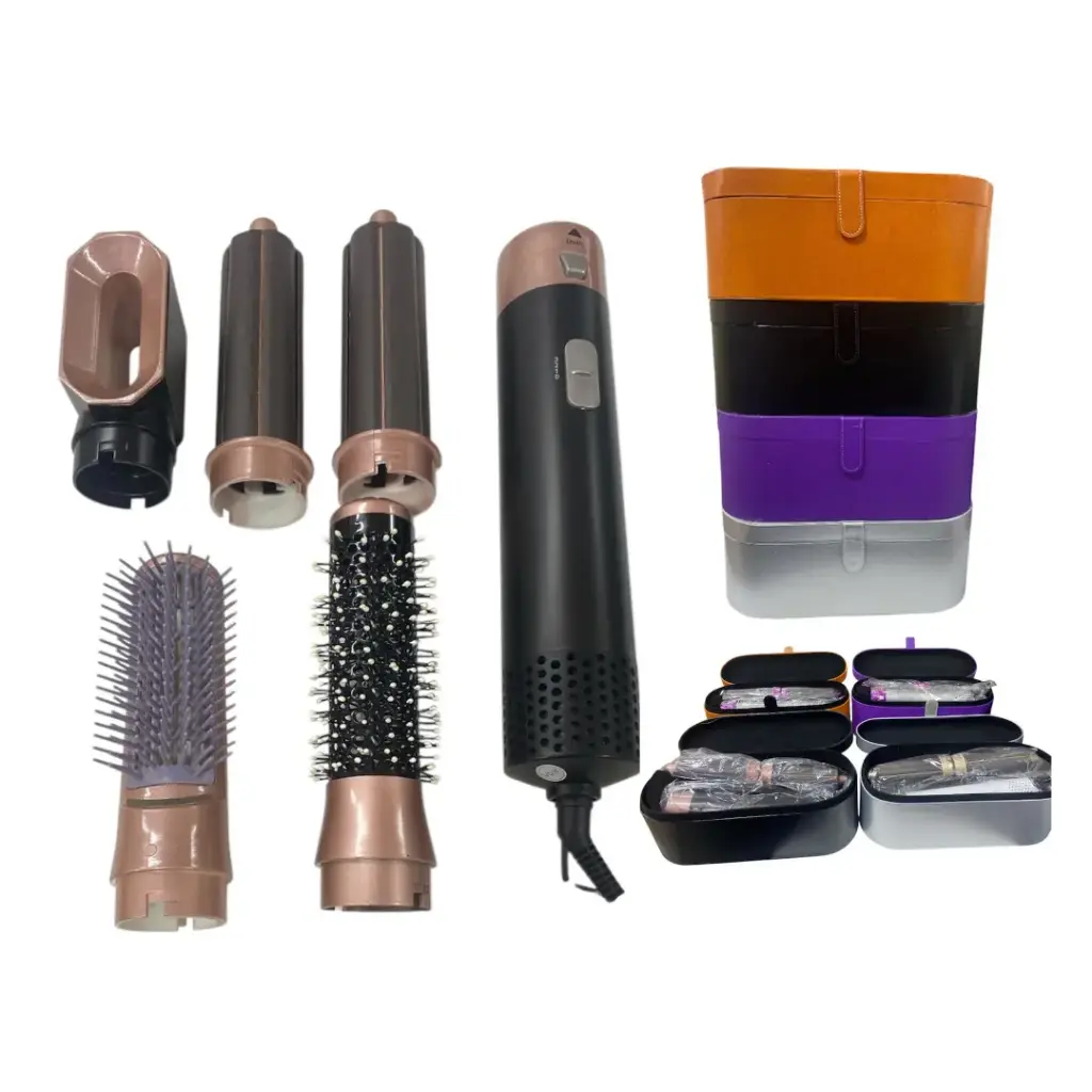 MALETA SET CEPILLO PARA CABELLO CP-C06, C5+1