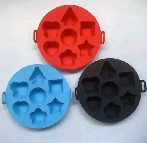MOLDE MULTIUSOS EN SILICONA AIR7