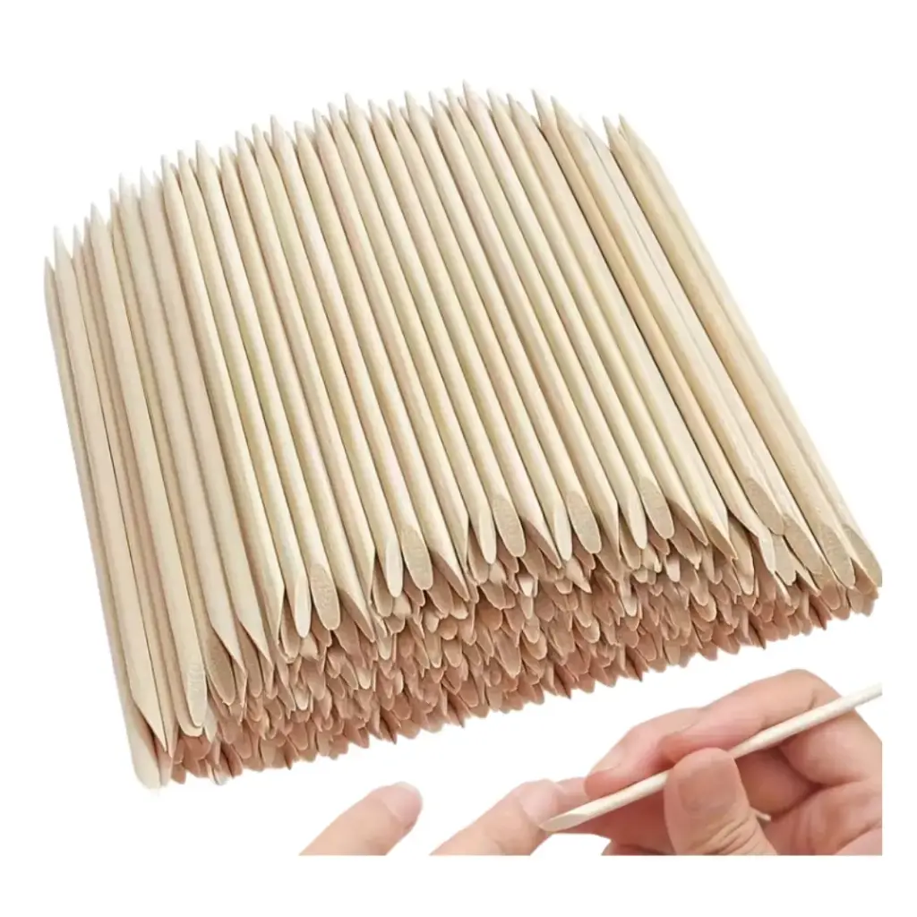 PALO DE NARANJO PARA MANICURE x15