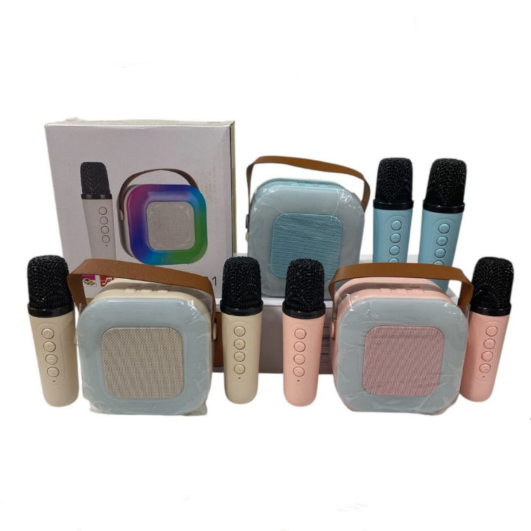 PARLANTE KARAOKE DOBLE MICROFONO A31