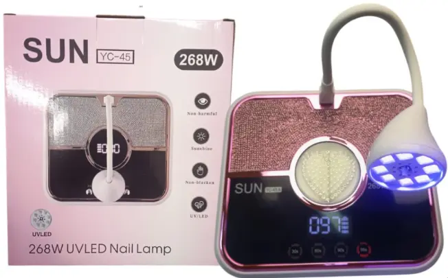 LAMPARA PARA UÑAS SUNYC-45A