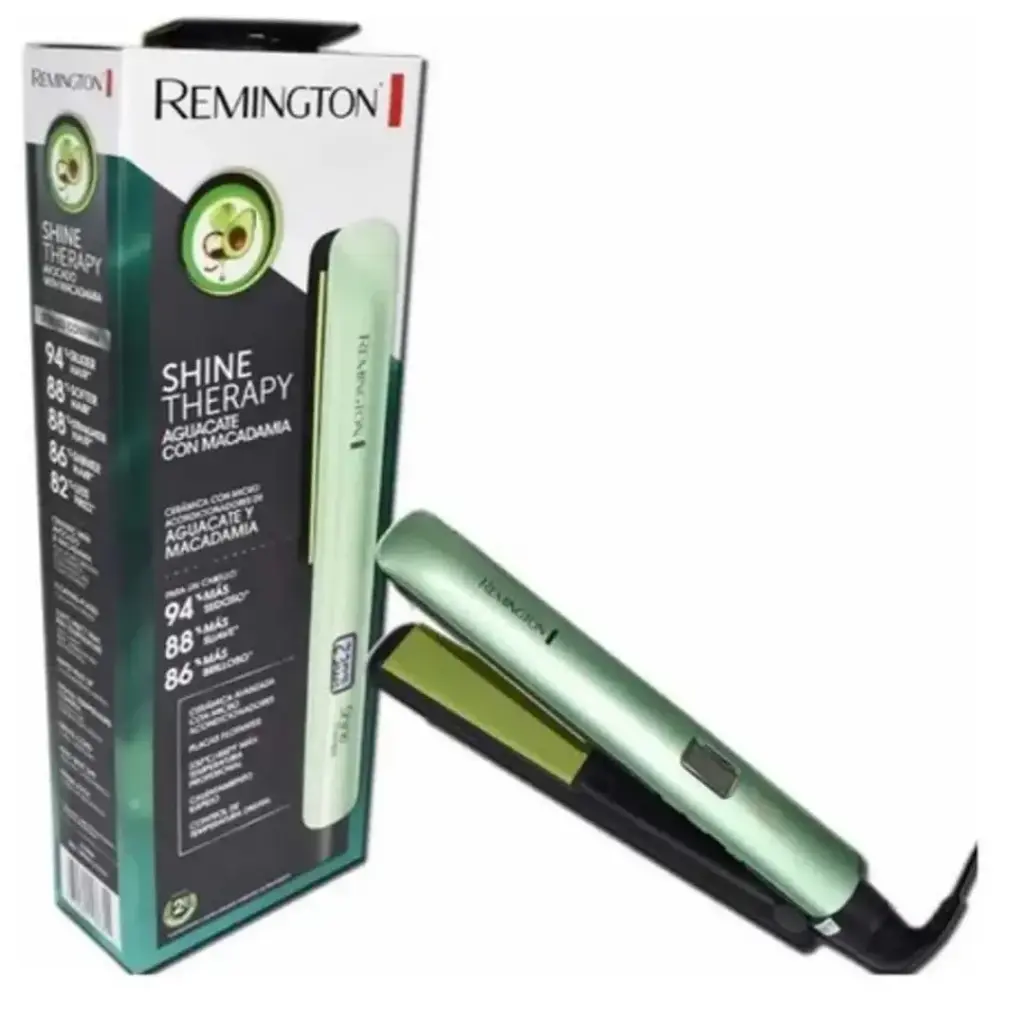 PLANCHA REMINGTON AGUACATE S9960