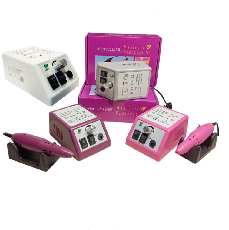 PULIDOR DE UÑAS MERCEDES 2000 MATE 