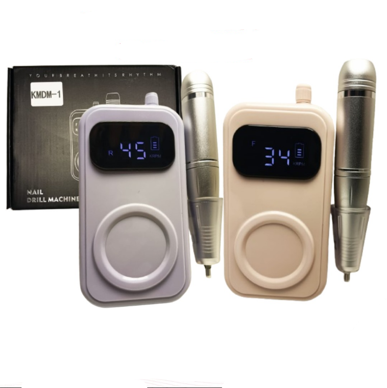 PULIDOR DE UÑAS RECARGABLE KMDM-1