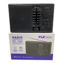 RADIO AM/FM FOXTECH 
