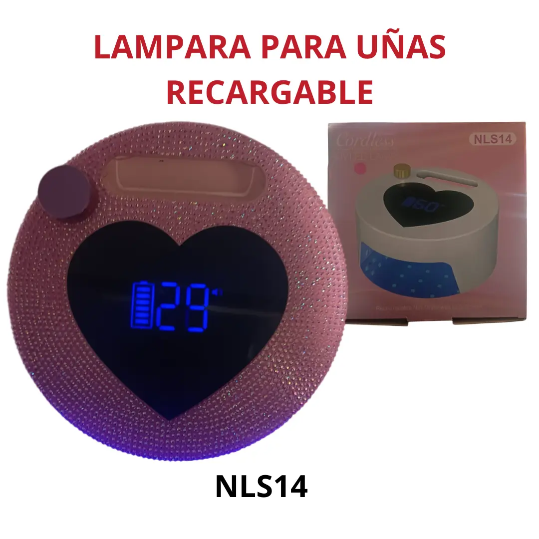NLS14 LAMPARA DE UÑAS