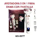 AFEITADORA PARA DAMA 5 EN 1 MS-8377