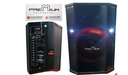 CABINA PREMIUM 10" PT-OP105