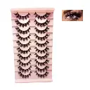 PARES DE PESTAÑAS CON VOLUMEN RUSO