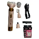 DEPILADORA DE DAMA 4 EN 1 GEEMY GM-3074