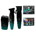 COMBO AFEITADORA, PATILLERA Y MAQUINA DE PELUQUEAR VGR V-640 S3