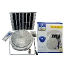 LUZ DE EXTERIOR CON PANEL SOLAR JT-BJ100W-TZW