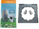 SOPORTE CON RUEDAS PARA NEVERA Y LAVADORA F19C