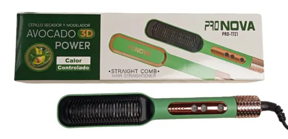 CEPILLO ALISADOR PRONOVA PRO-1721